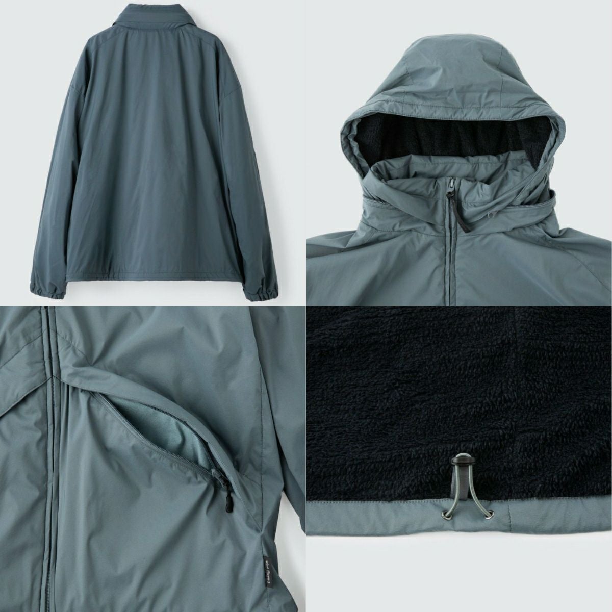 ワイルドシングス コールドウェザーパーカ エボルブ WILD THINGS COLD