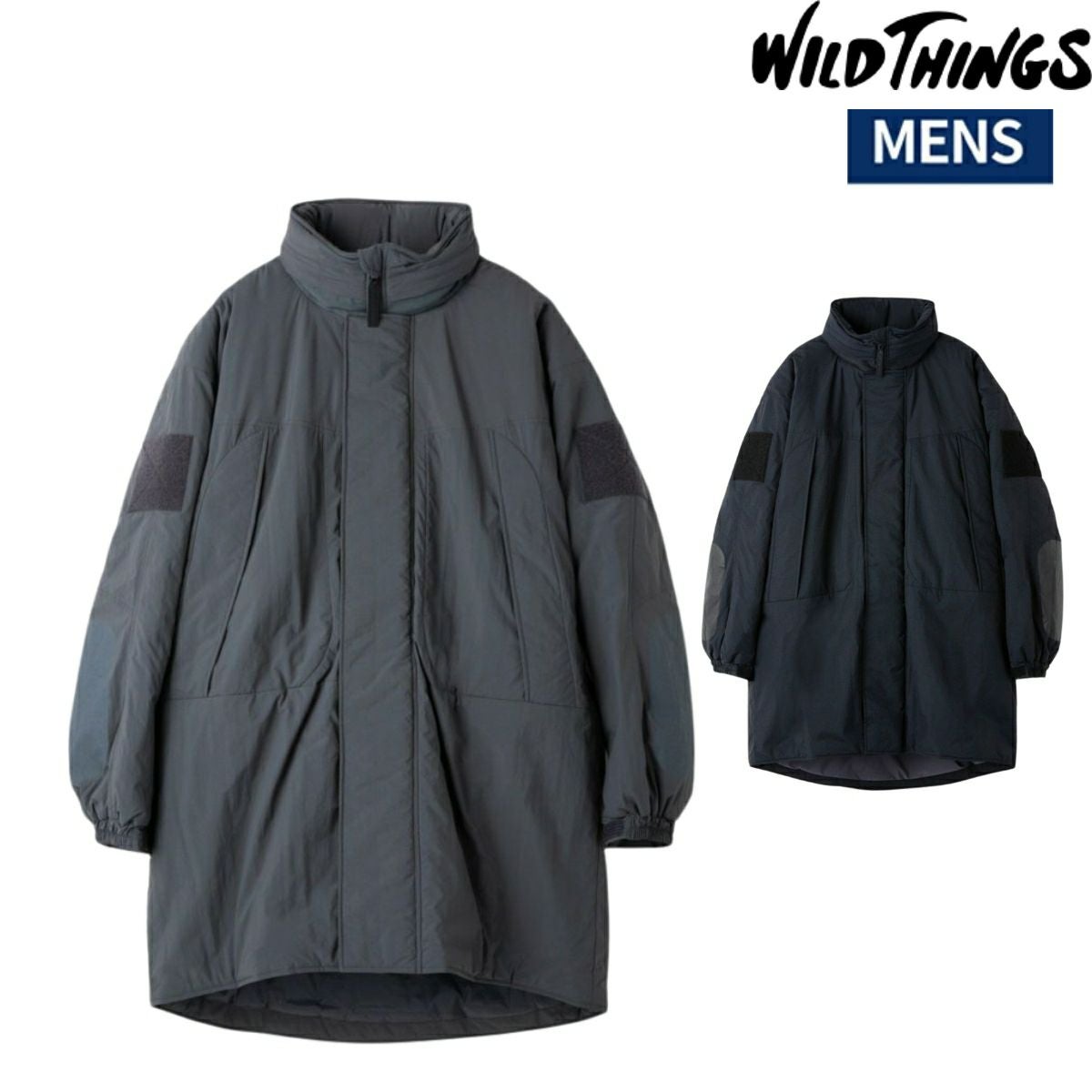 ワイルドシングス モンスターパーカー タイプ2 WILD THINGS MONSTER 