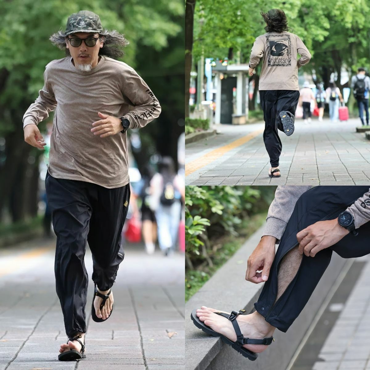 エルドレッソ オペレーションパンツ ELDORESO Operation Pants