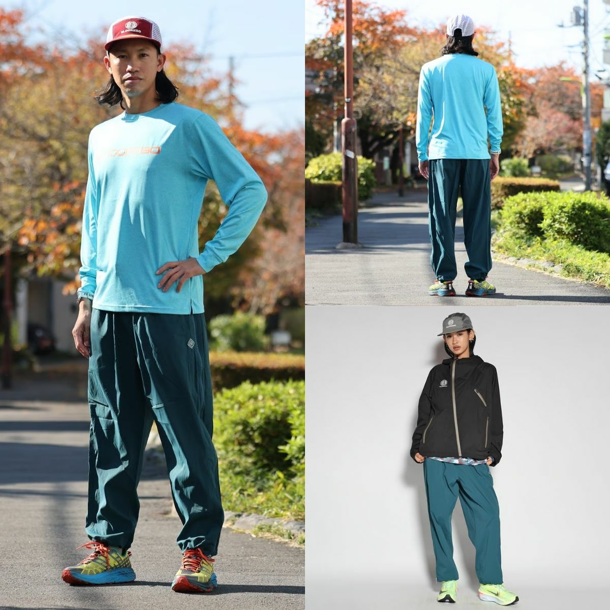 エルドレッソ オペレーションパンツ メンズ レディース ユニセックス
