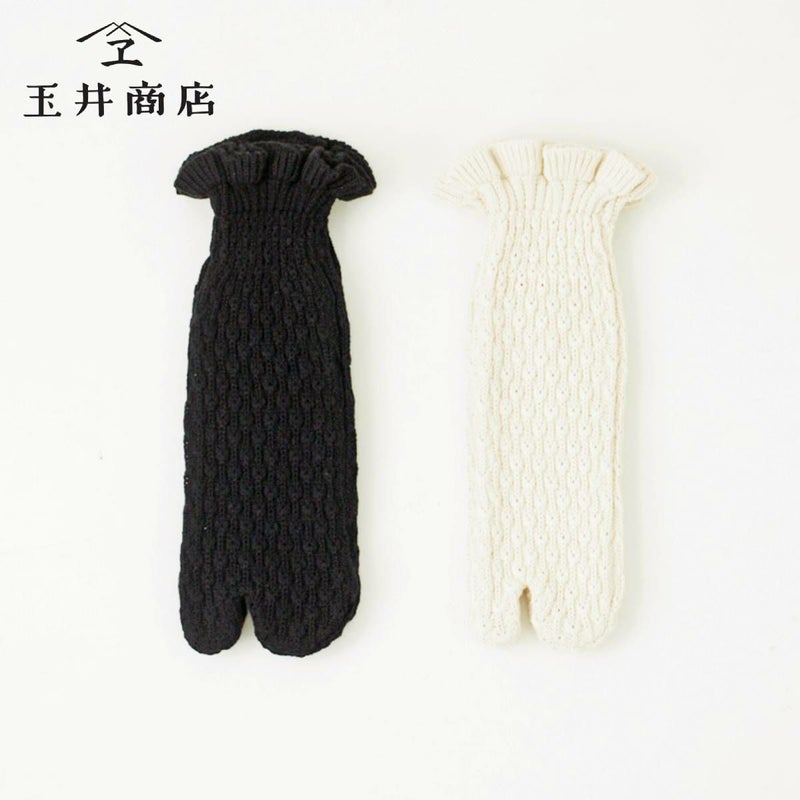 ニット足袋 レディース