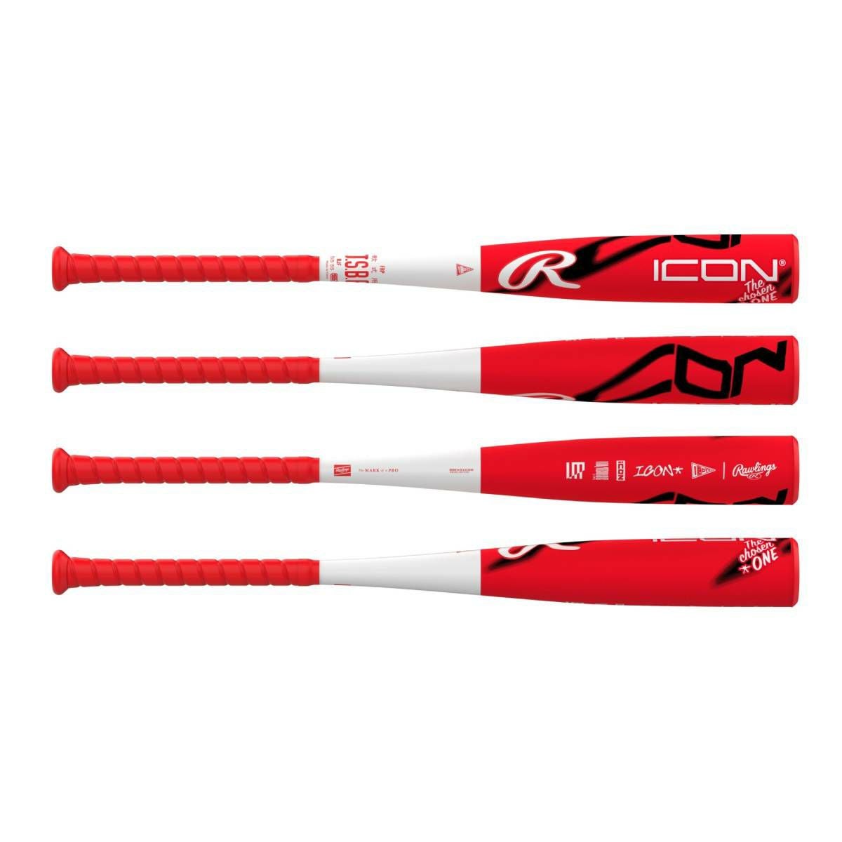 ローリングス Rawlings 軟式ジュニア ICON 少年軟式用バット FRP製