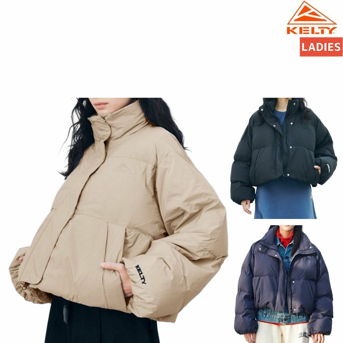 ケルティ インサレーションクロップドジャケット KELTY Insulation 