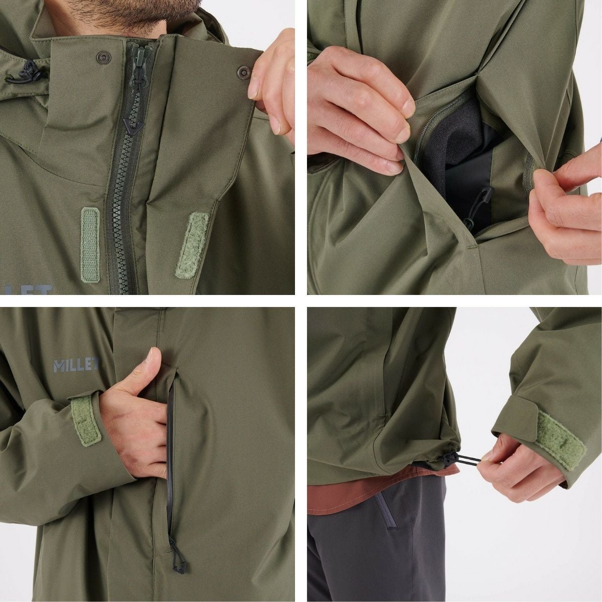 ミレー ポベダ ジャケット メンズ MILLET | スポーツマリオ公式通販サイト