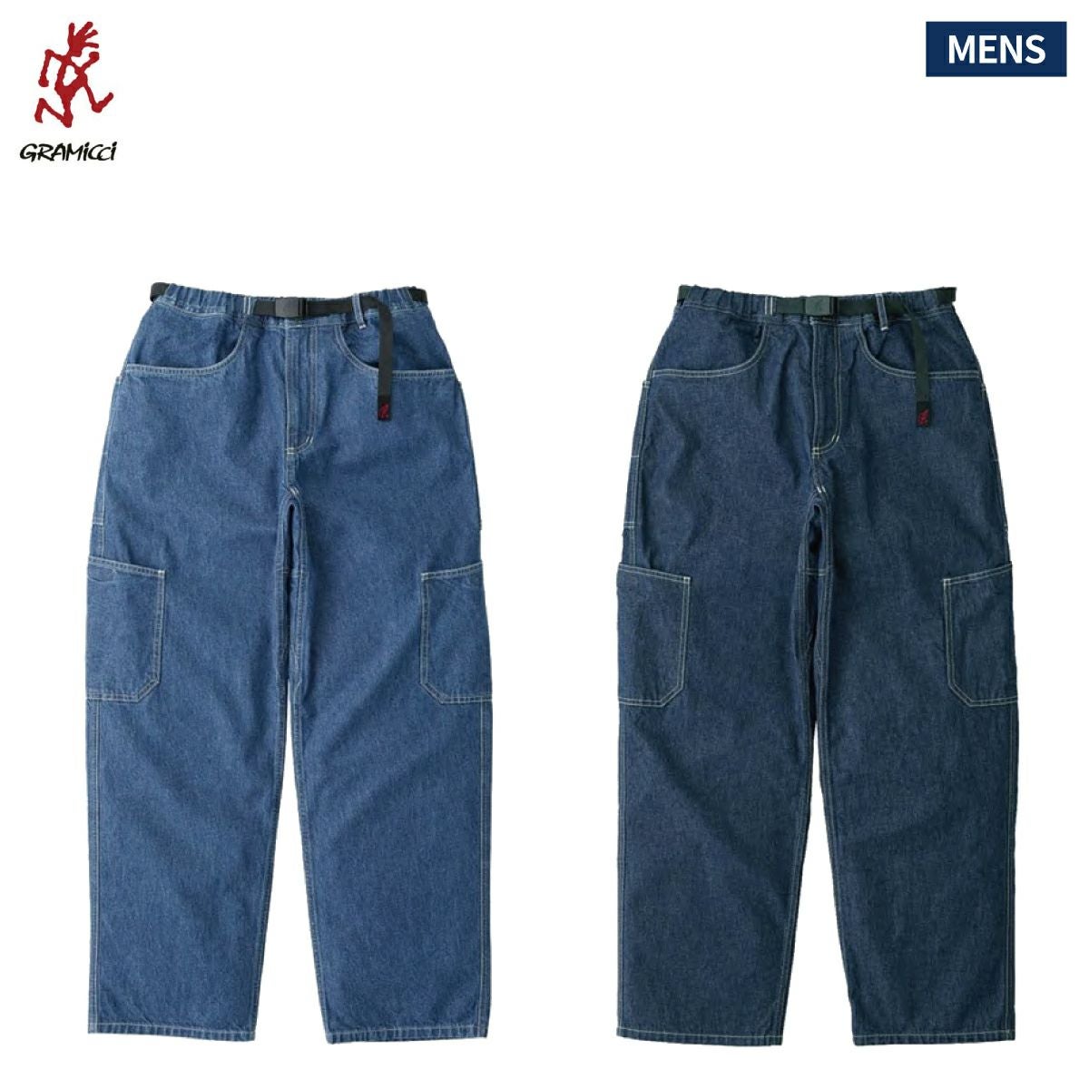 グラミチ GRAMICCI ストレッチデニムレギュラーフィットパンツ STRETCH 