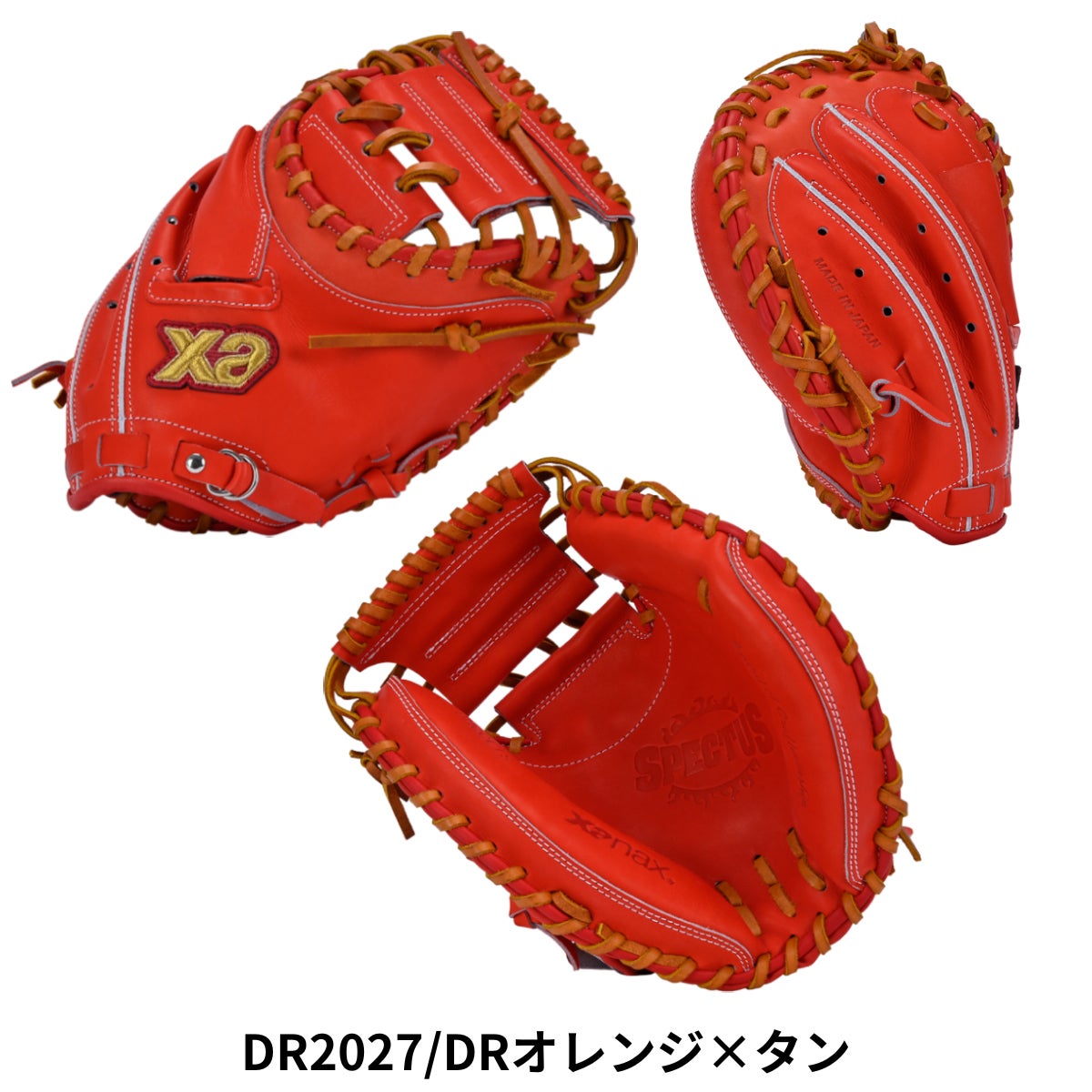ザナックス スペクタス 硬式用グラブ 捕手用 CL1型 一般 ベースボール