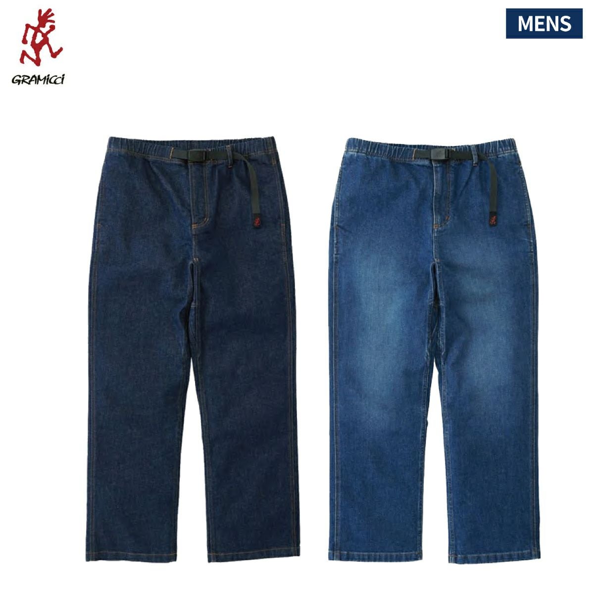 グラミチ GRAMICCI ストレッチデニムレギュラーフィットパンツ STRETCH
