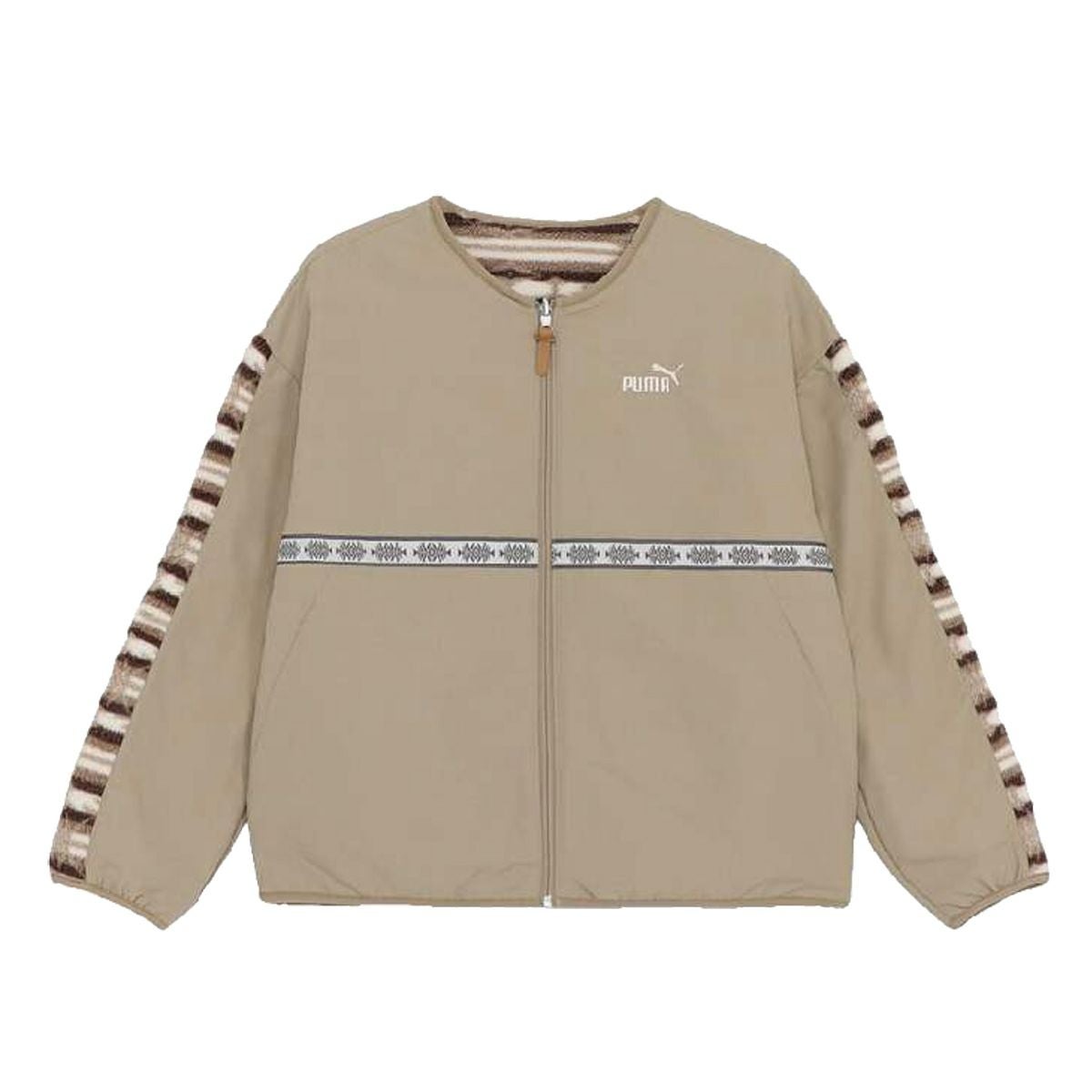 プーマ コア ヘリテージ リバーシブル AOP ジャケット レディース PUMA