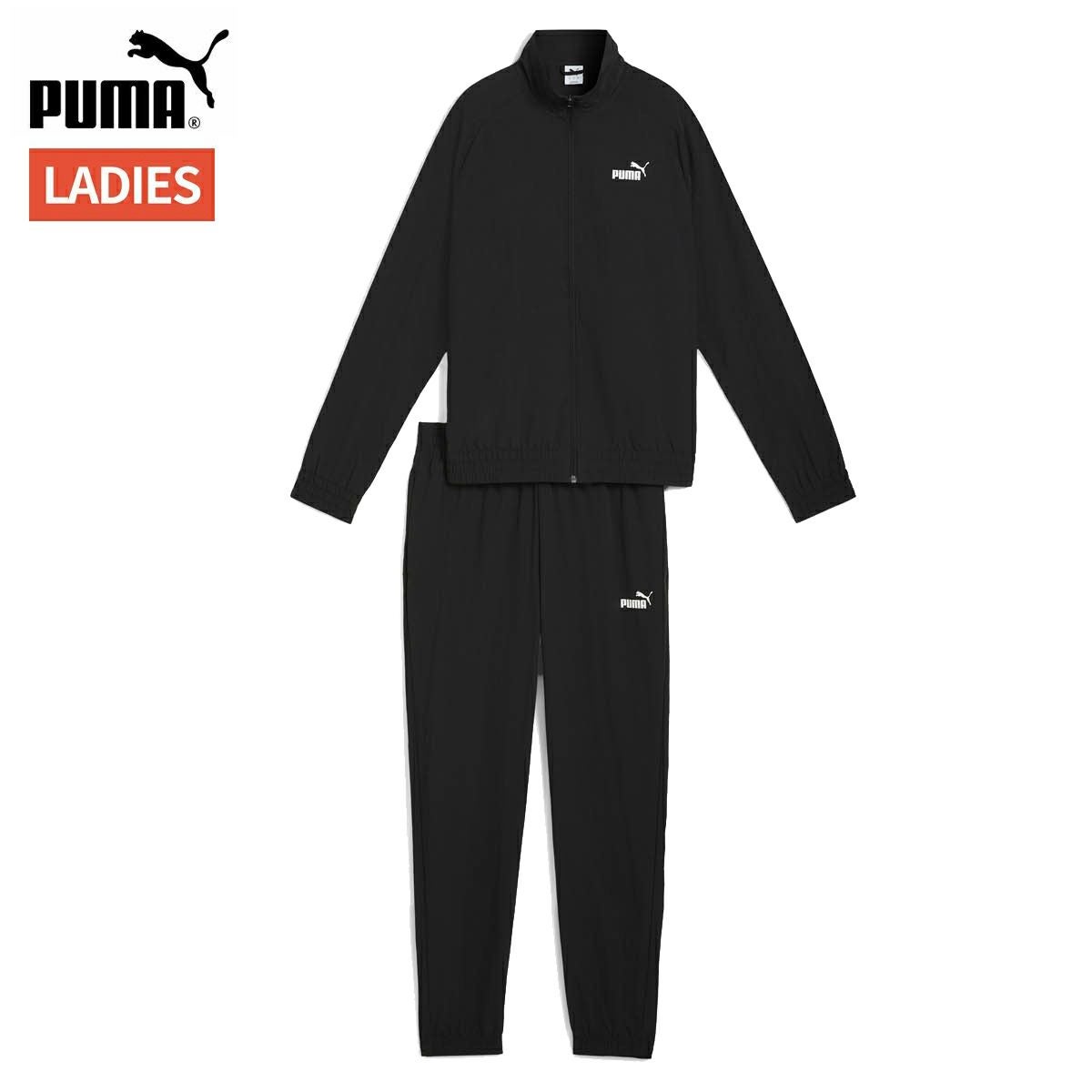 プーマ PUMA ウーブン トラックスーツ CL 上下セット レディース