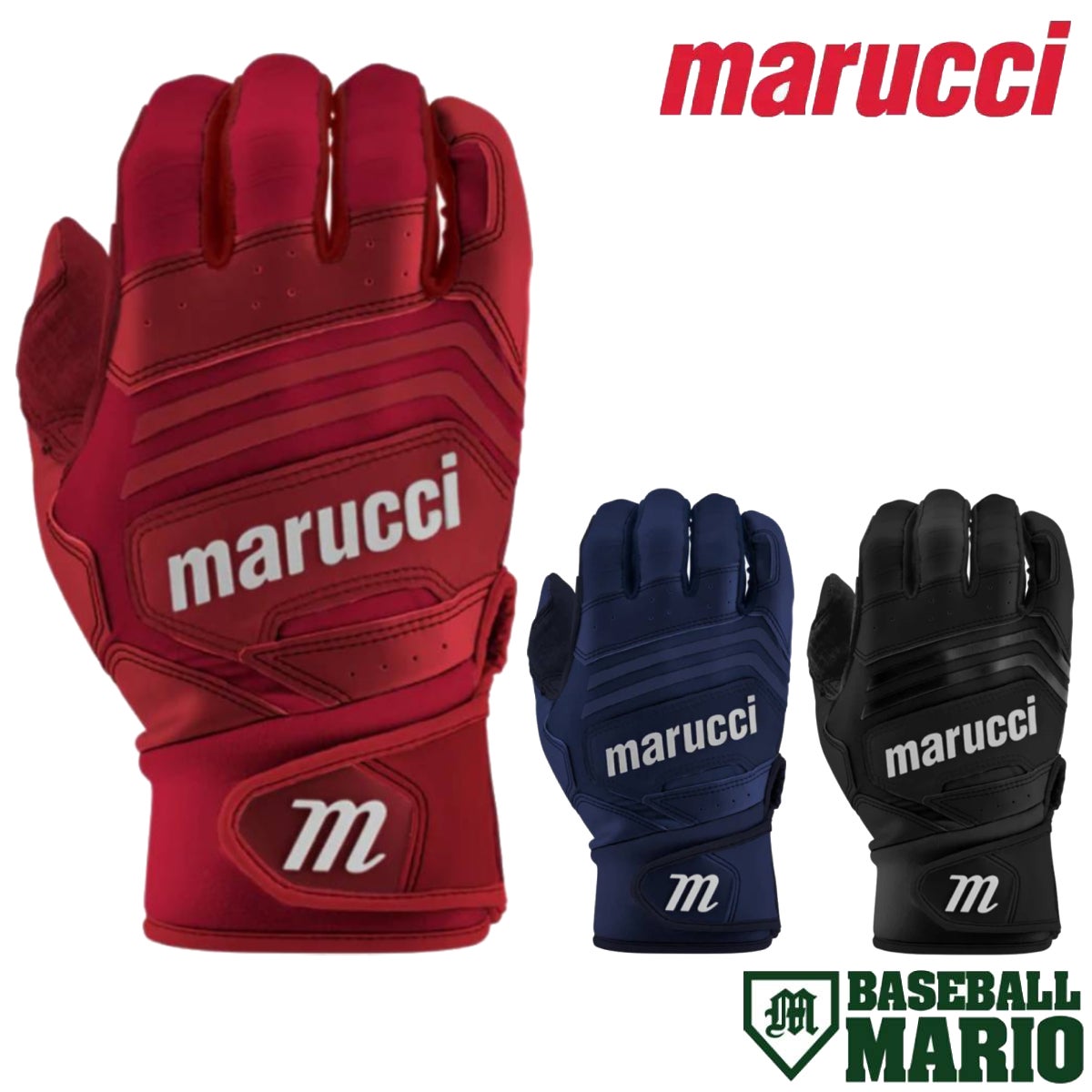 マルーチ／マルッチ marucci FUZN PRO バッティンググローブ 両手用