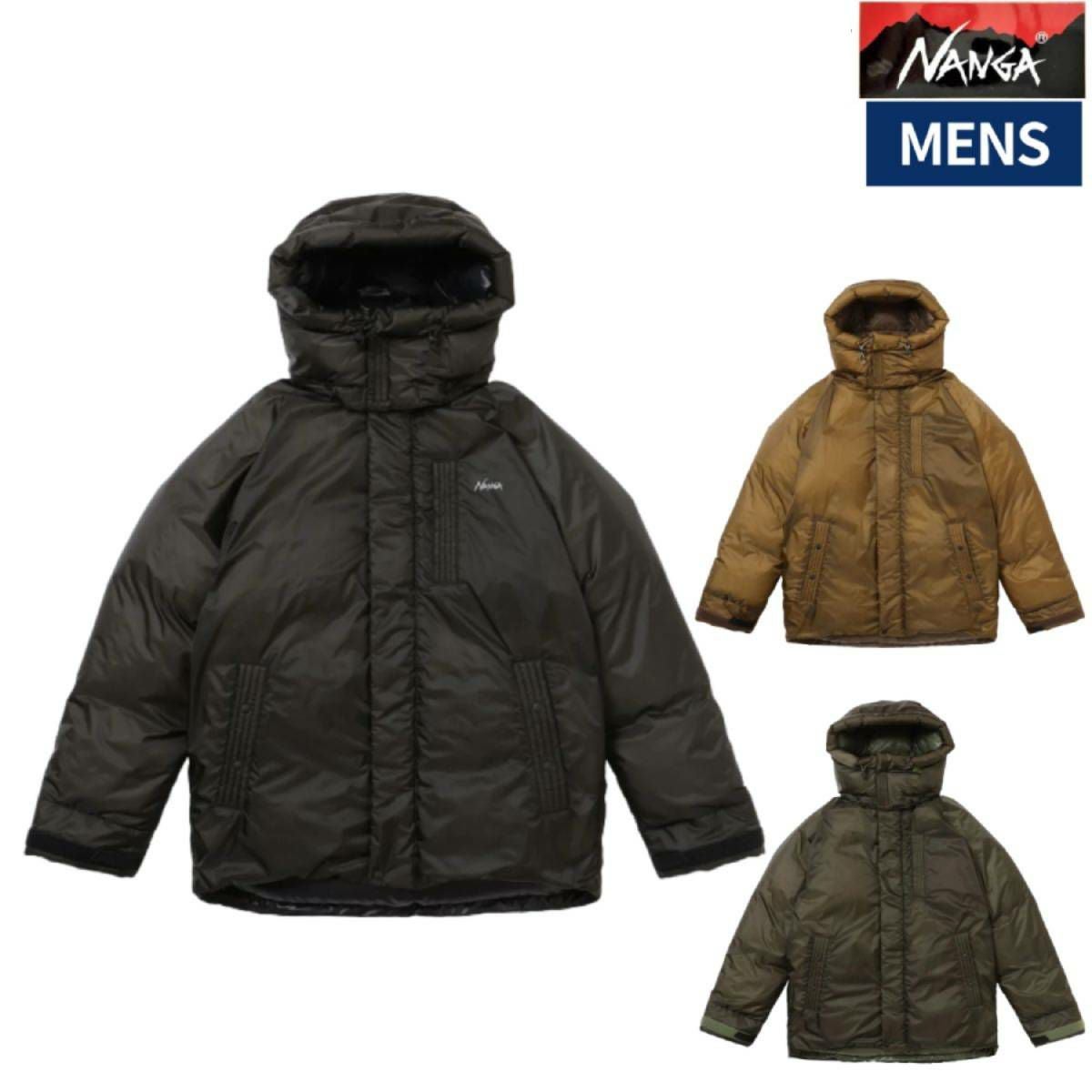 ナンガ ウォーム コーチジャケット NANGA WARM COACH JACKET 