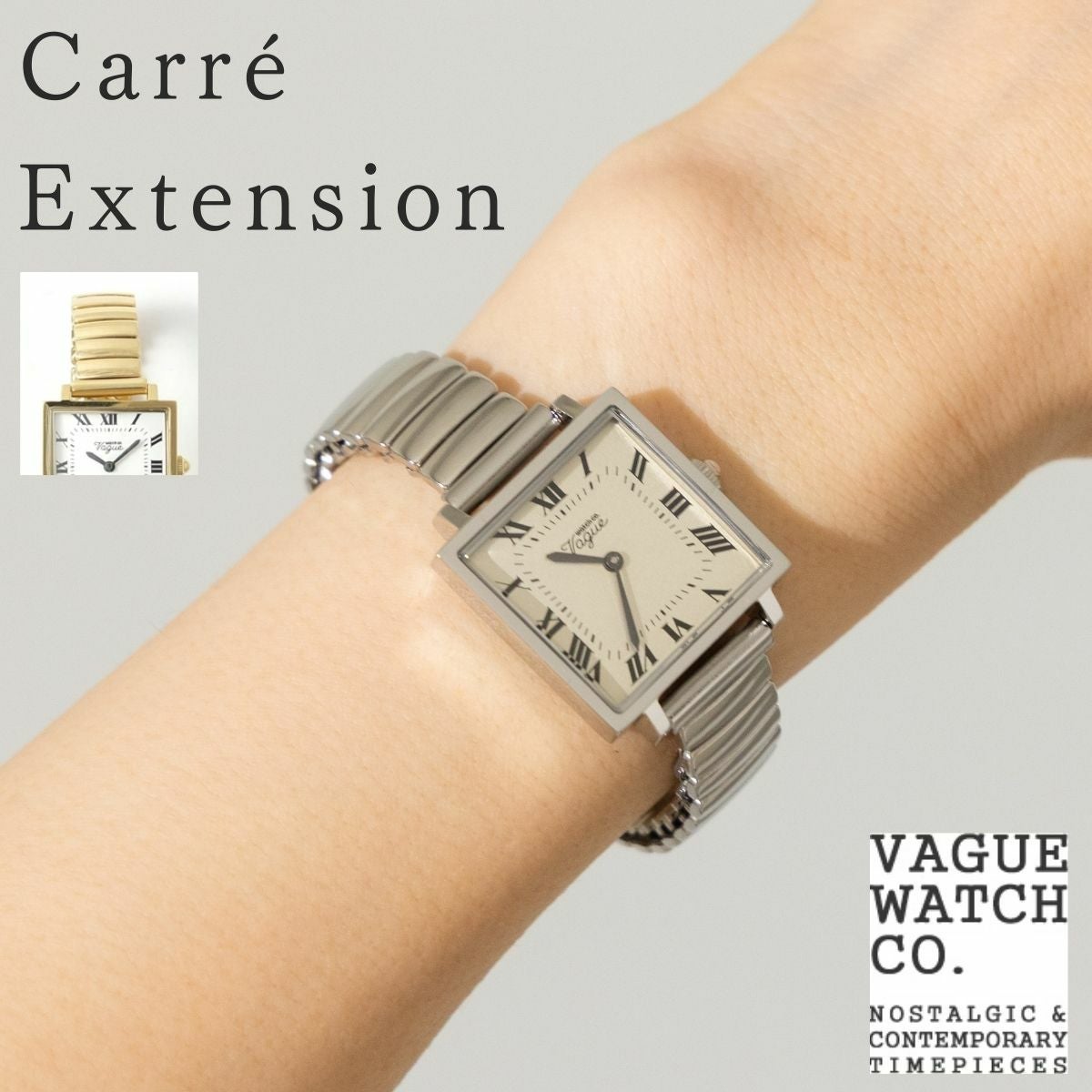 ヴァーグウォッチ Carre Piece VAGUE WATCH | スポーツマリオ公式通販