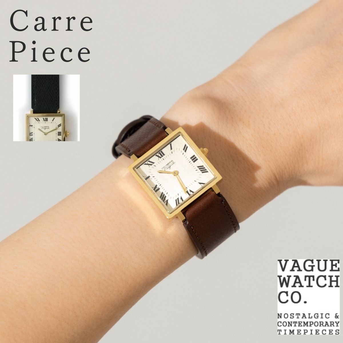 ヴァーグウォッチ Carre Piece VAGUE WATCH | スポーツマリオ公式通販