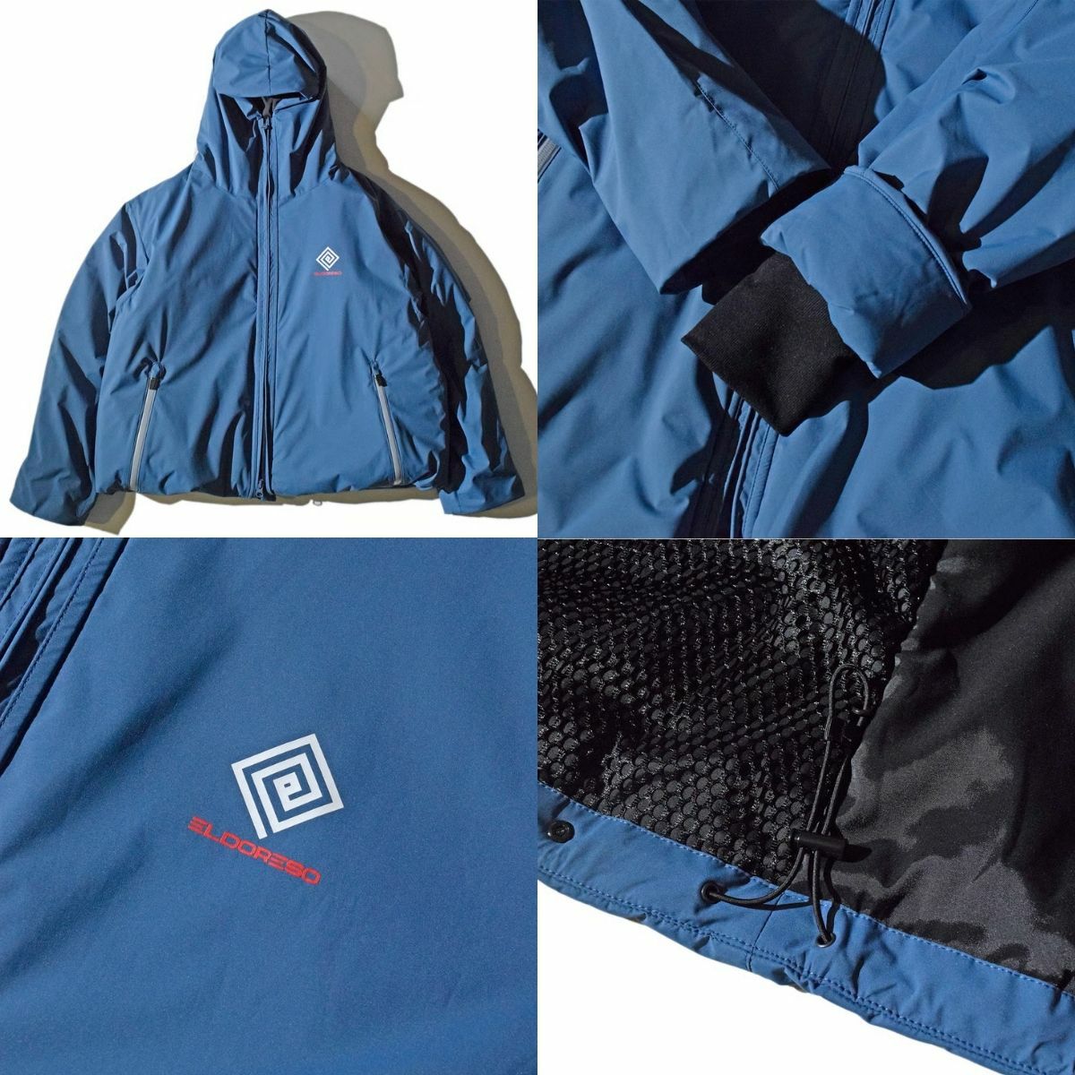 エルドレッソ タイムキーパージャケット2 メンズ レディース ユニ
