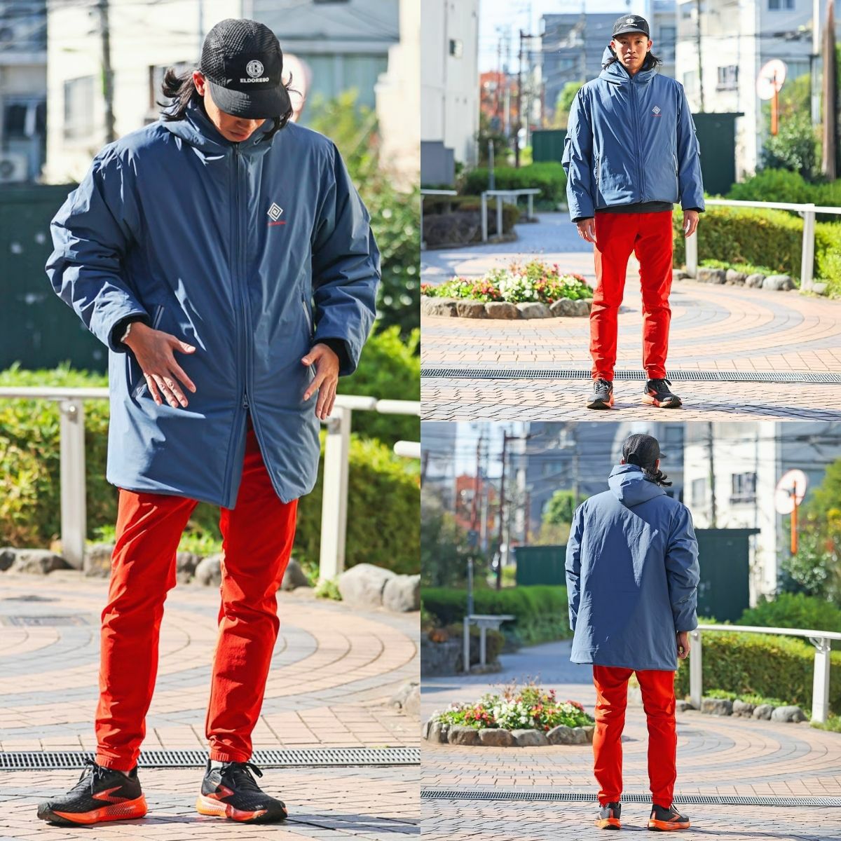 エルドレッソ タイムキーパージャケット2 メンズ レディース ユニ