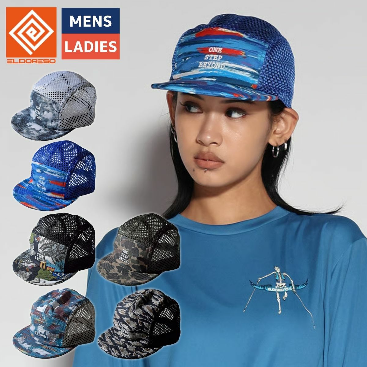 エルドレッソ ジュマ ハット メンズ レディース ユニセックス ELDORESO