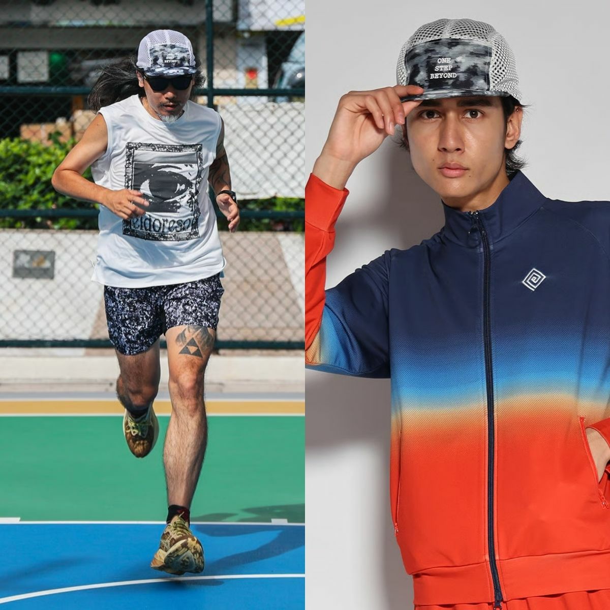 エルドレッソ Joshua Cap ランニングキャップ メンズ レディース ユニ