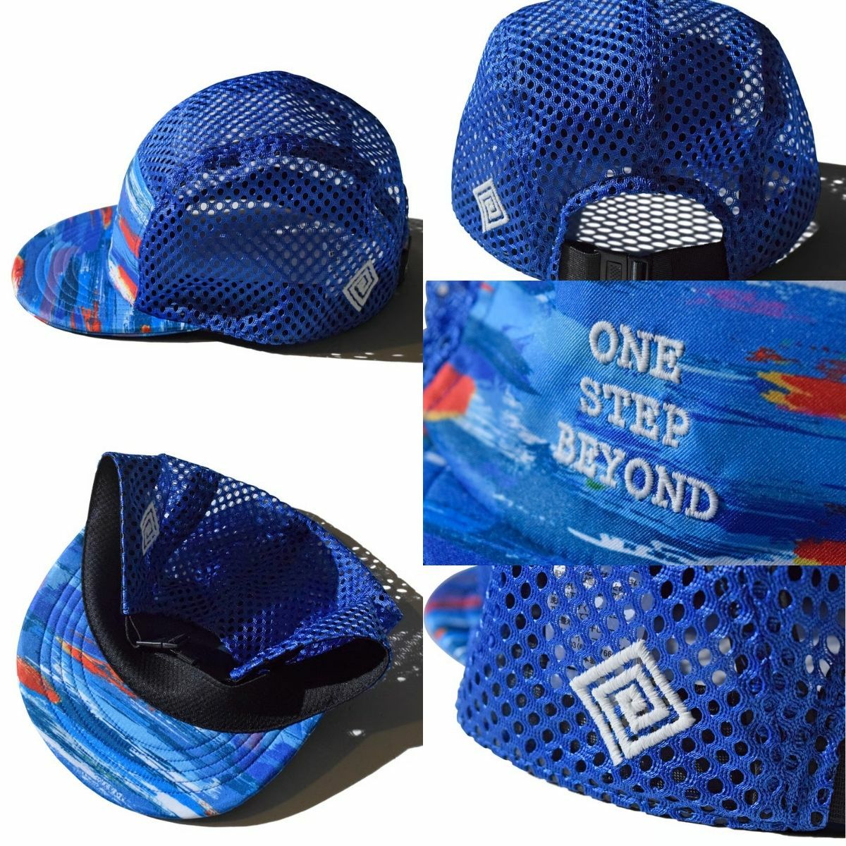 エルドレッソ Joshua Cap ランニングキャップ メンズ レディース ユニ