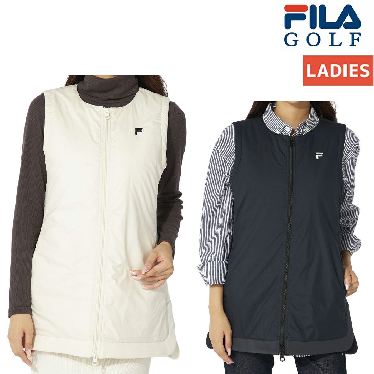 【新品】FILA ベストＭ フィラ ベスト レディース FILA vest | スポーツマリオ公式通販サイト