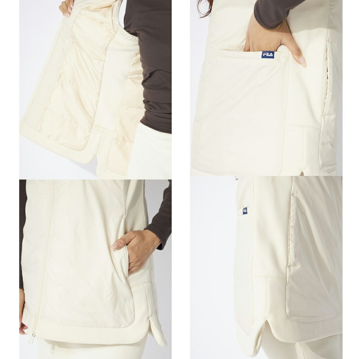フィラ ベスト FILA vest | スポーツマリオ公式通販サイト