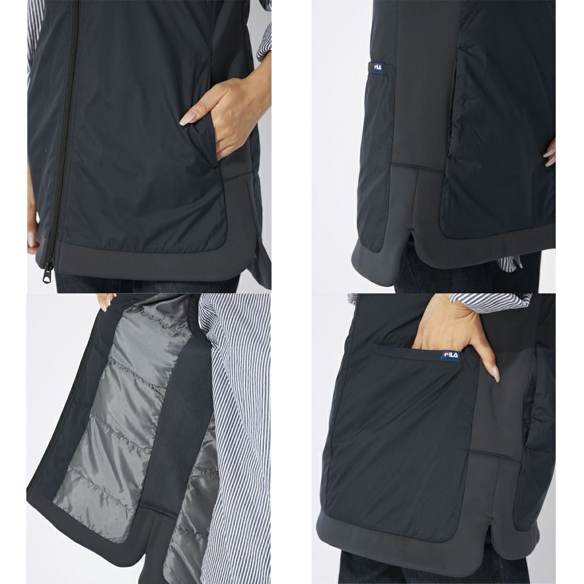 フィラ ベスト FILA vest | スポーツマリオ公式通販サイト