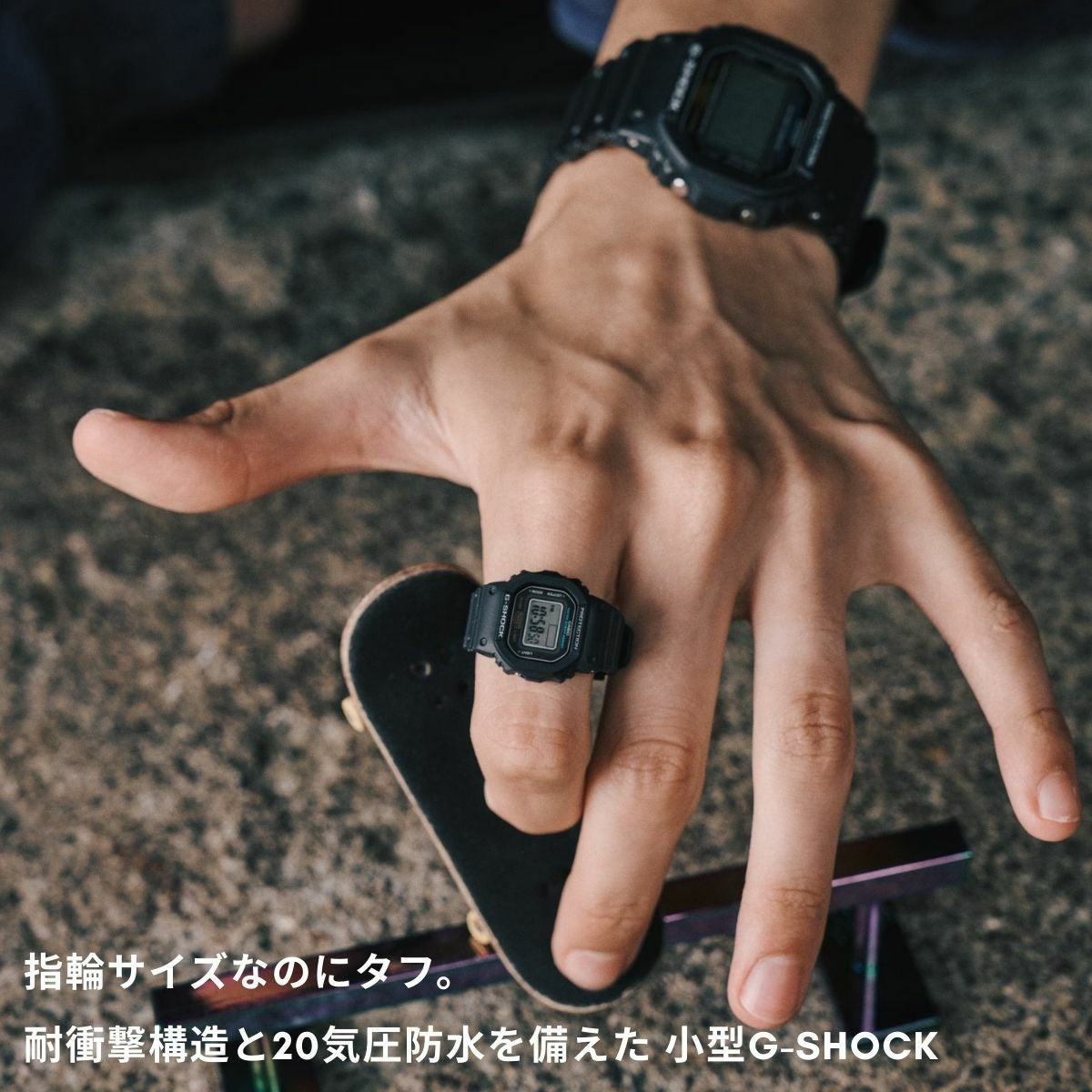 カシオ CASIO ジーショックリング 指輪時計 RING WATCH リングウォッチ