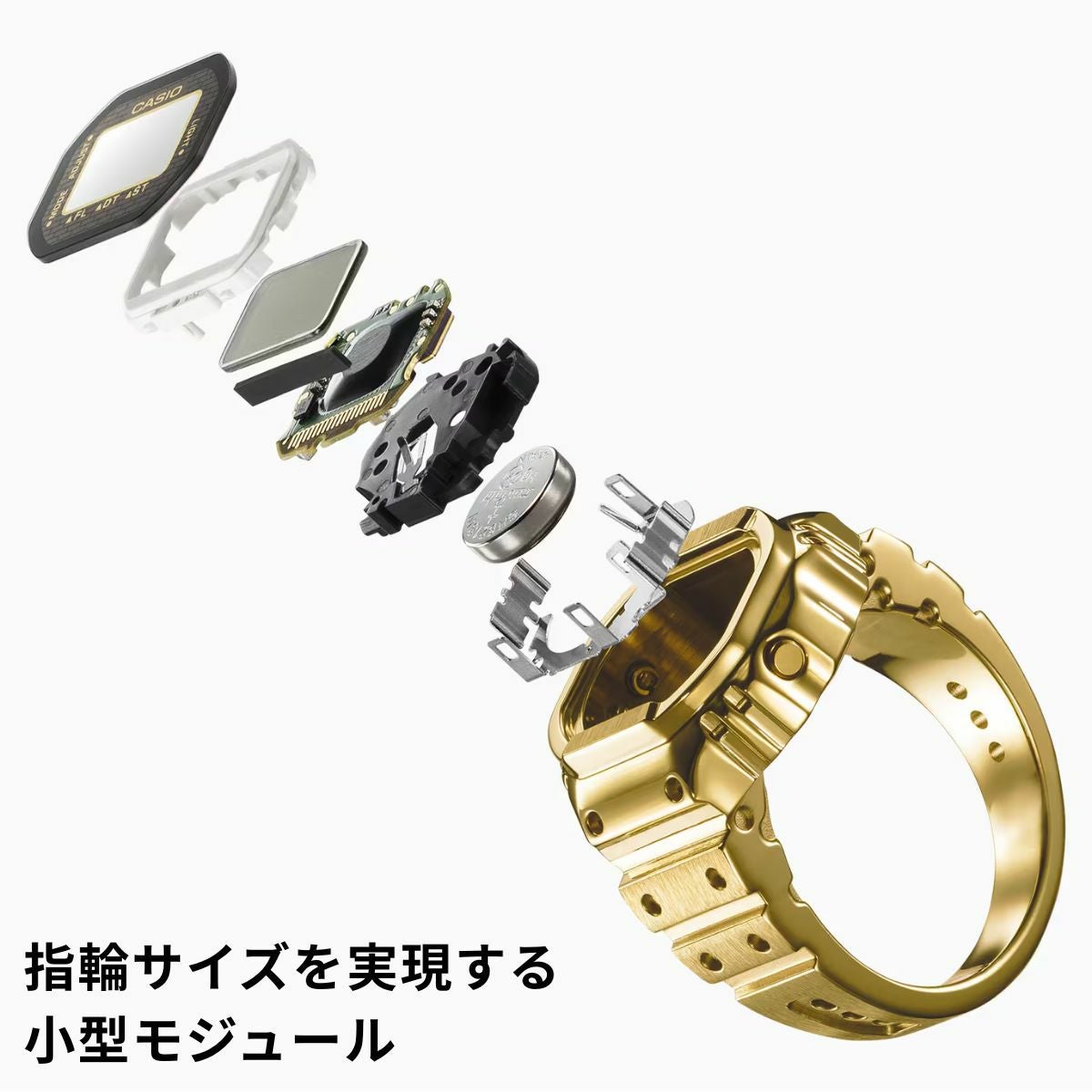 カシオ 指輪時計 リングウォッチ CASIO RING WATCH | スポーツマリオ