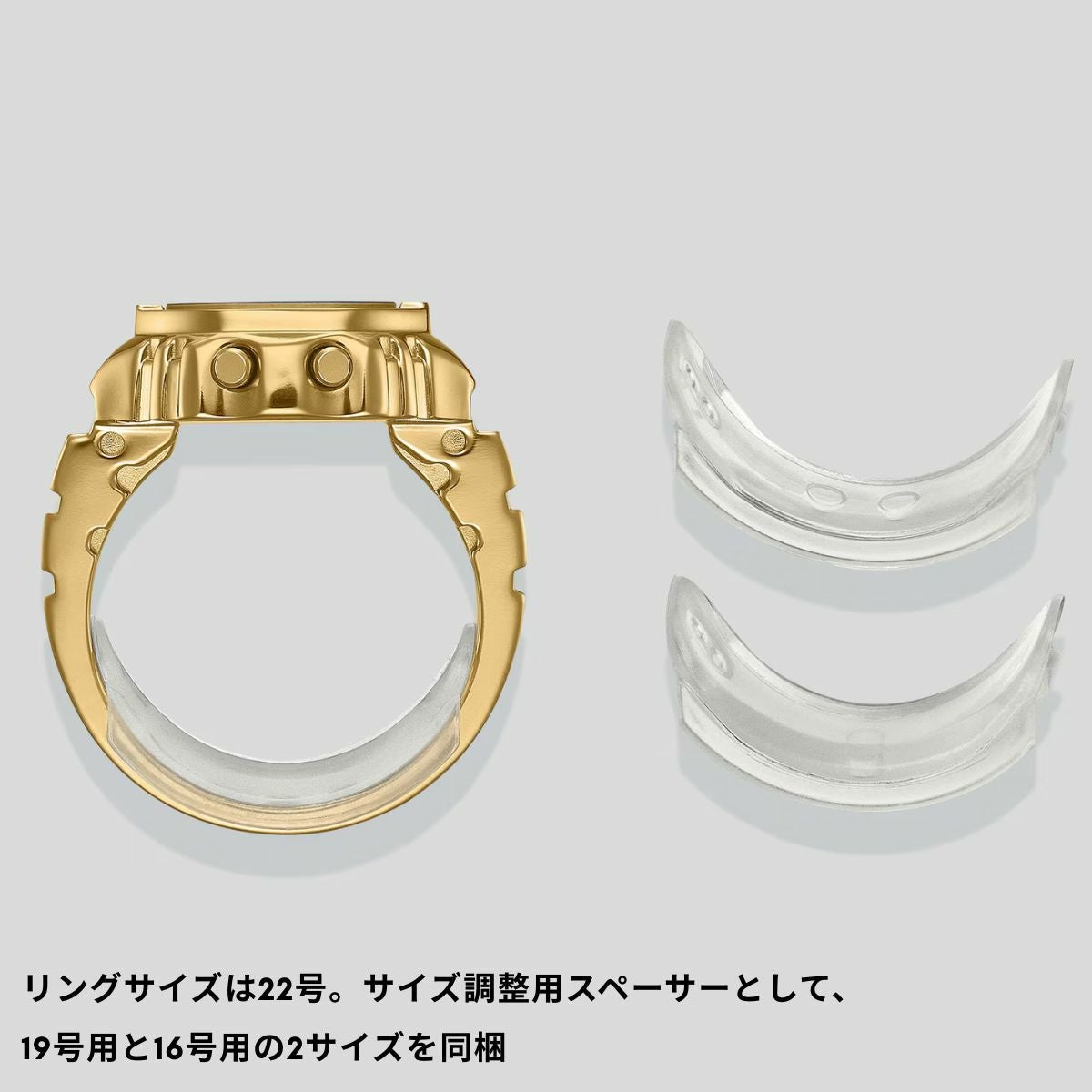 カシオ 指輪時計 リングウォッチ CASIO RING WATCH | スポーツマリオ