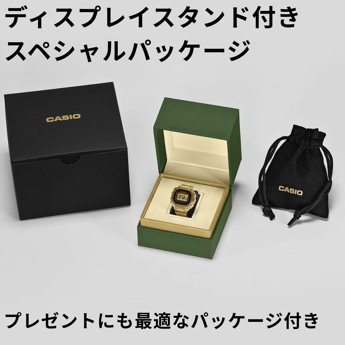 カシオ CASIO 指輪時計 RING WATCH リングウォッチ CRW-001G-9JR