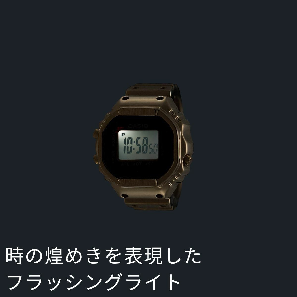 カシオ CASIO 指輪時計 RING WATCH リングウォッチ CRW-001G-9JR