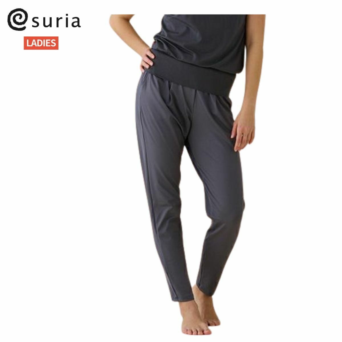 美品！suria スリア ナイールズパンツ ブラック M 楽天市場】スリア ヨガウェア suria ボトムス パンツ レディース