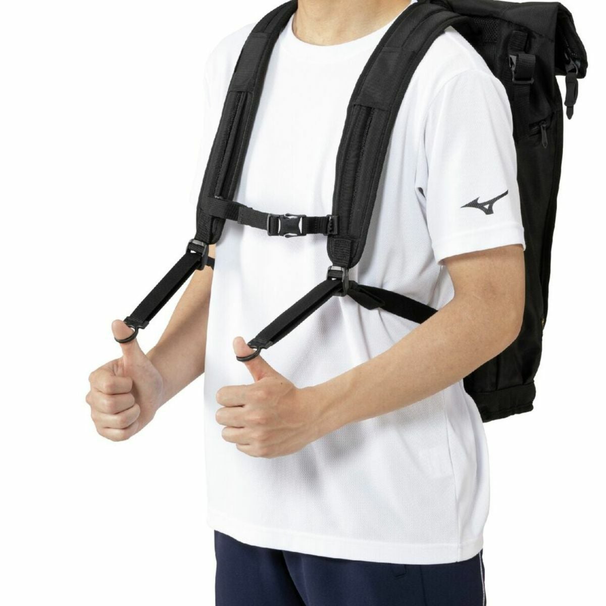 ミズノ ミズノプロ バックパックロールトップ(25L) 2026年春夏 MIZUNO