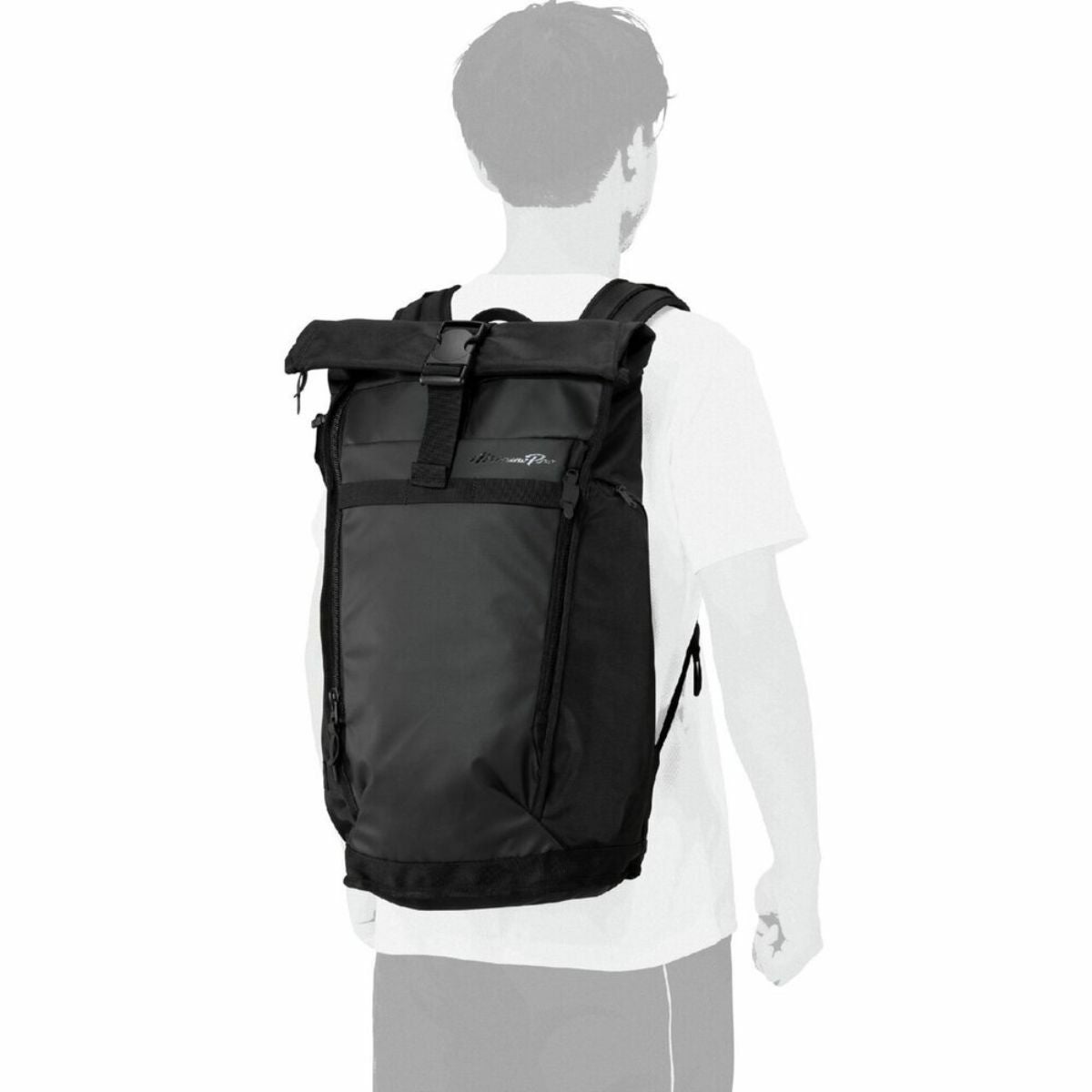 ミズノ ミズノプロ バックパックロールトップ(25L) 2026年春夏 MIZUNO