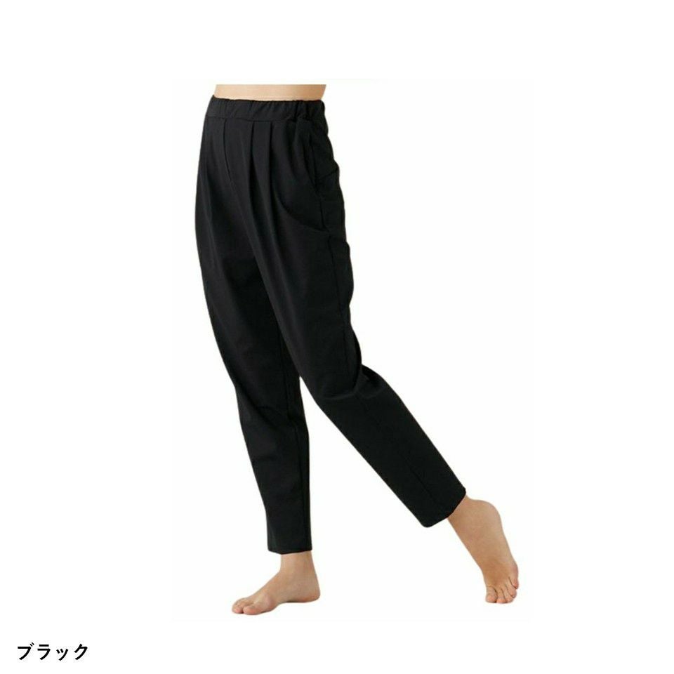 suria 黒 Mサイズ ヨガパンツ suria スリア M ブラック ヨガパンツ エヴァパンツ ジョガーパンツ