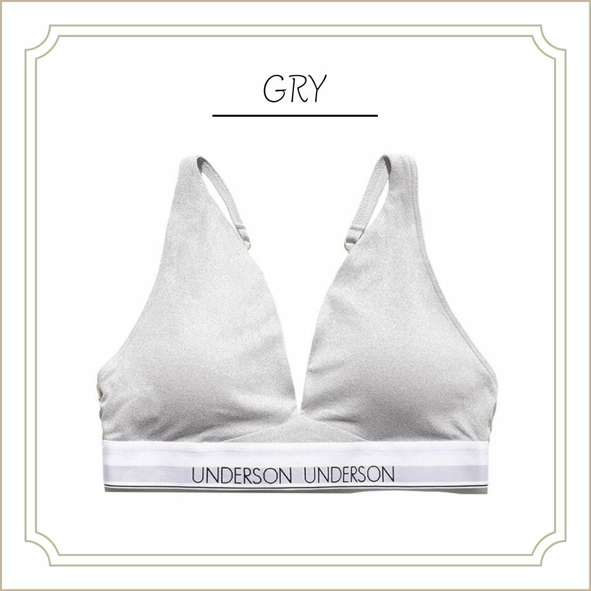 アンダーソンアンダーソン リラックスヘルシーブラ UNDERSON