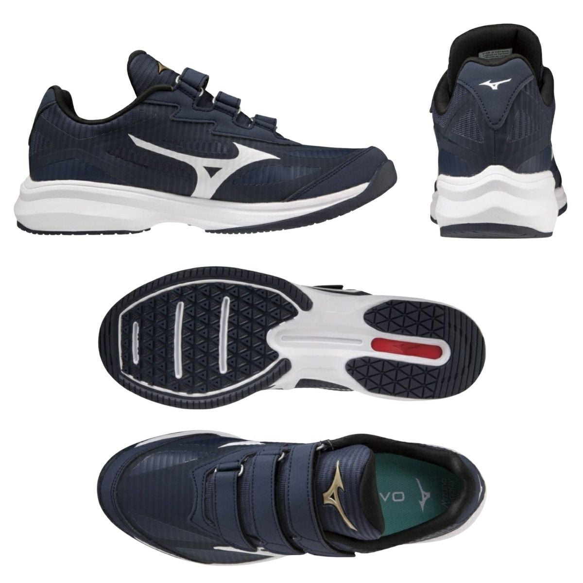 ミズノ MIZUNO グローバルエリート GlobalElite ウエーブライトレ