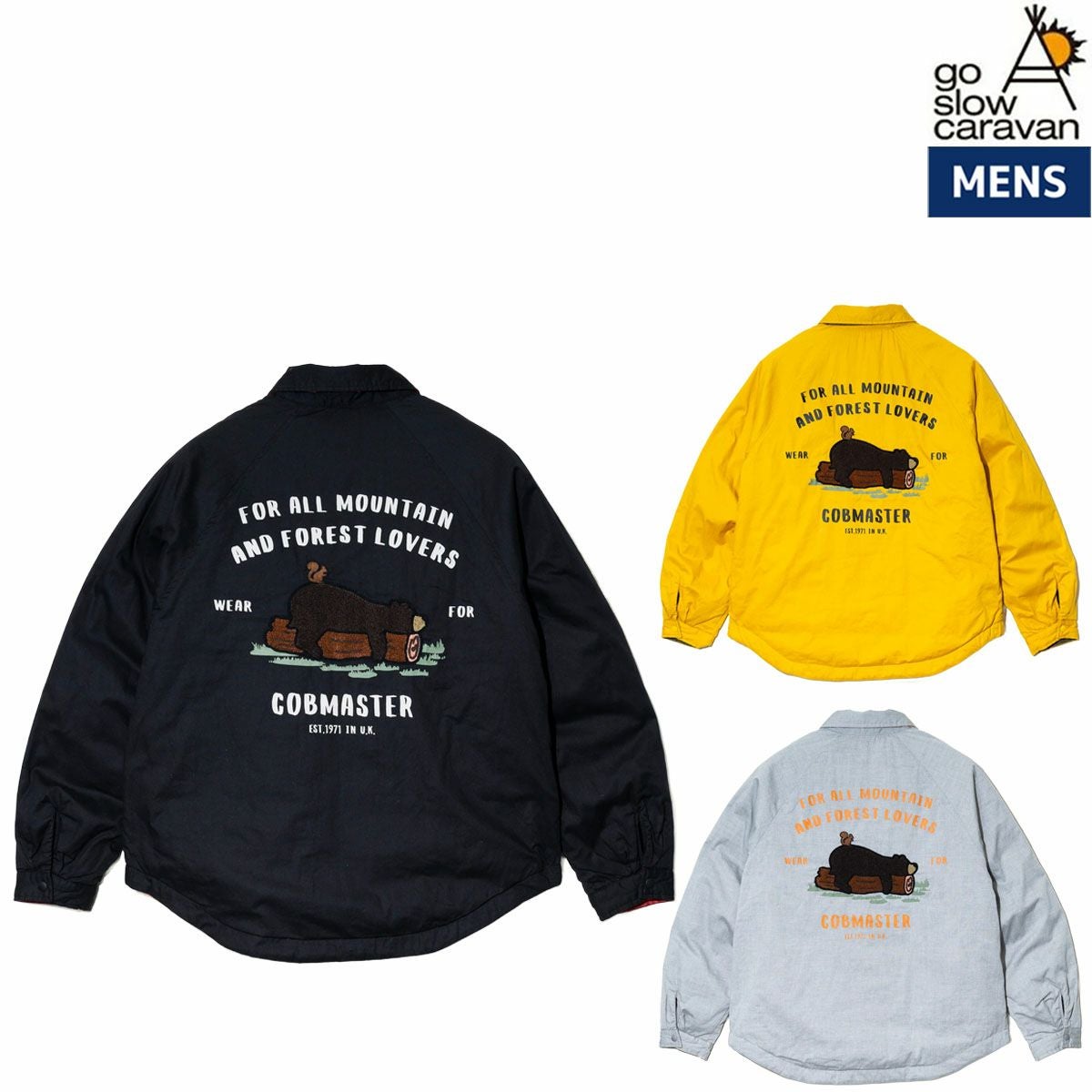 ゴースローキャラバン コブマスター オックス×ナイロンリップ Rev