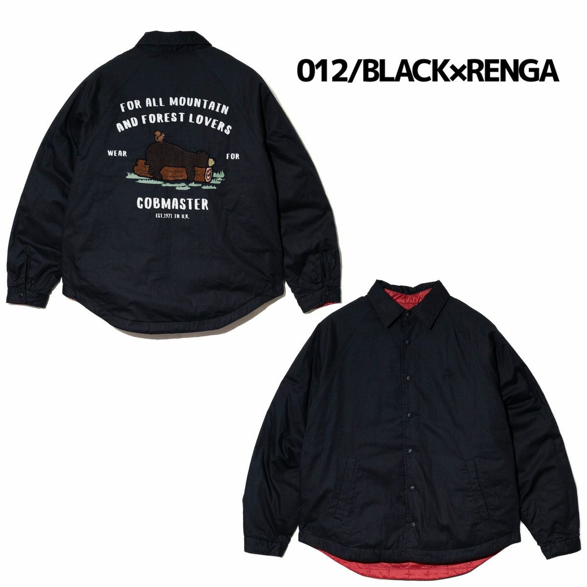 ゴースローキャラバン コブマスター オックス×ナイロンリップ Rev