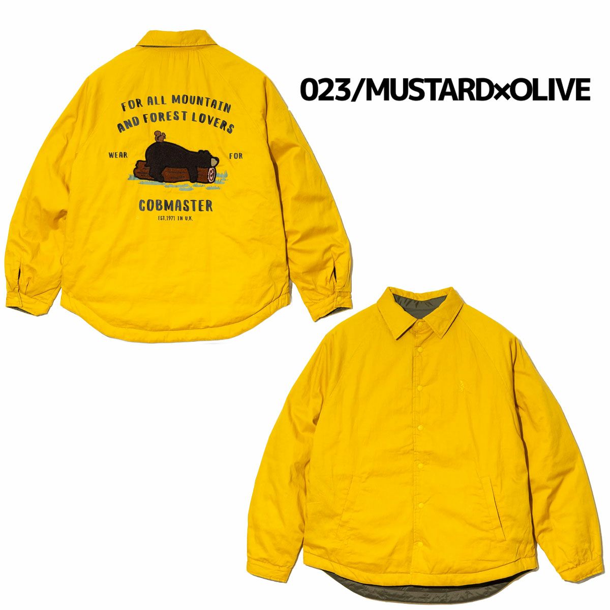 ゴースローキャラバン コブマスター オックス×ナイロンリップ Rev