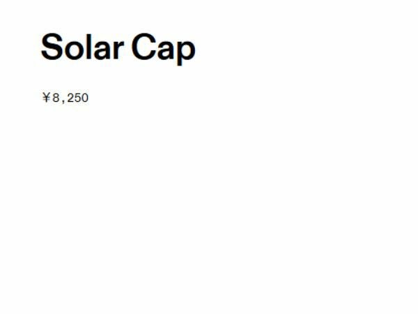 オン ソーラーキャップ On Solar Cap | スポーツマリオ公式通販サイト