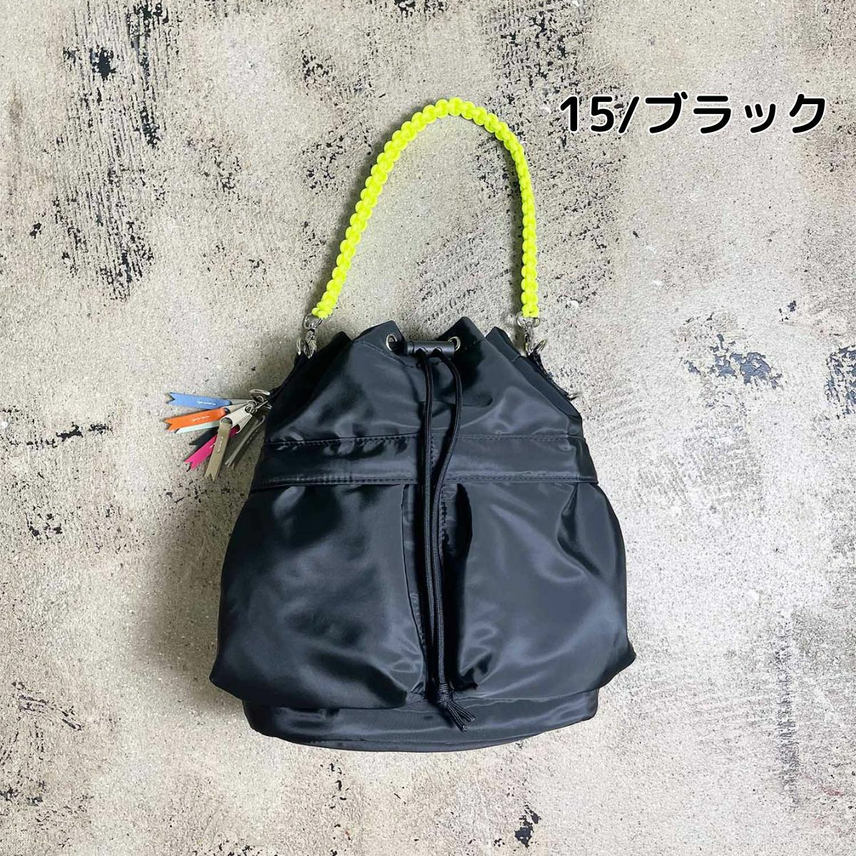チーク 巾着バッグ cheek kinchaku code 2 way tote | スポーツマリオ