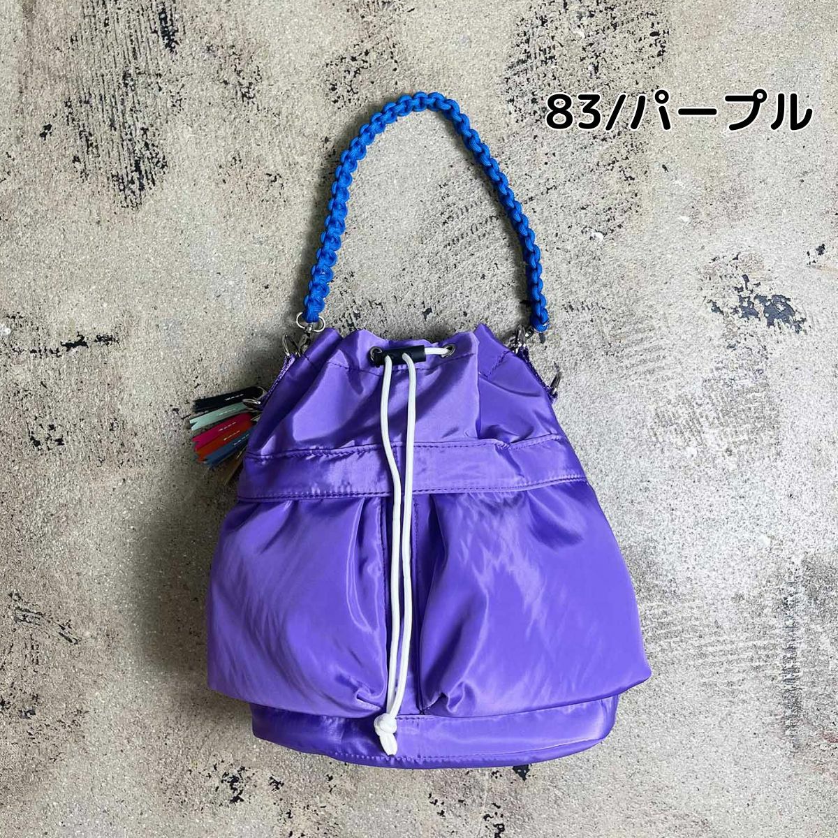 チーク 巾着バッグ cheek kinchaku code 2 way tote | スポーツマリオ