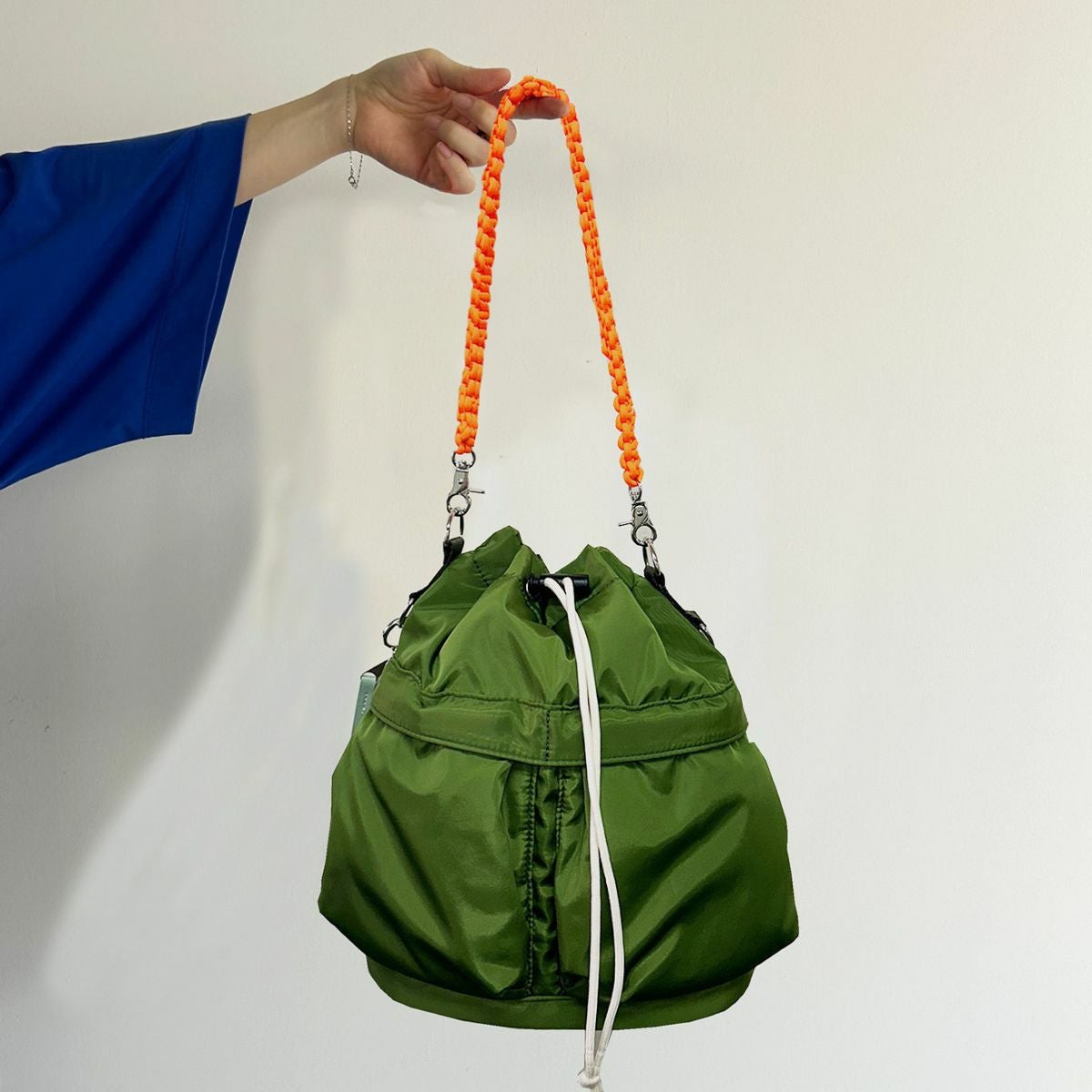 チーク 巾着バッグ cheek kinchaku code 2 way tote | スポーツマリオ