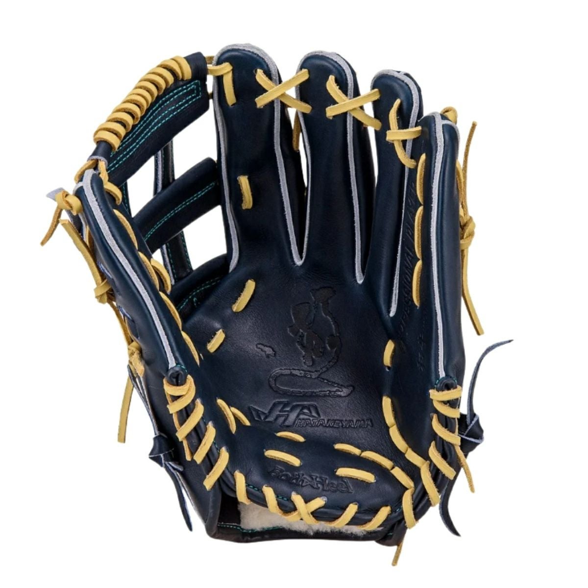 ハタケヤマ 硬式用グラブ 外野手用 一般 ベースボールマリオ 野球 硬式