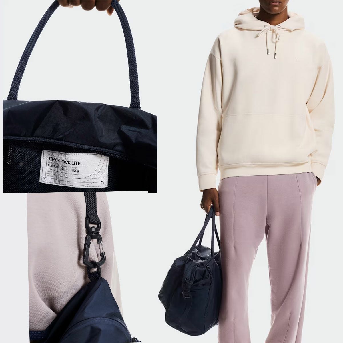 オン トラックパック ライト 容量35L ユニセックス On Track Pack 35L