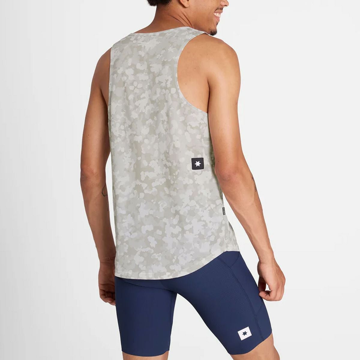セイスカイ レースシングレット SAYSKY Camo Combat Singlet - Sand
