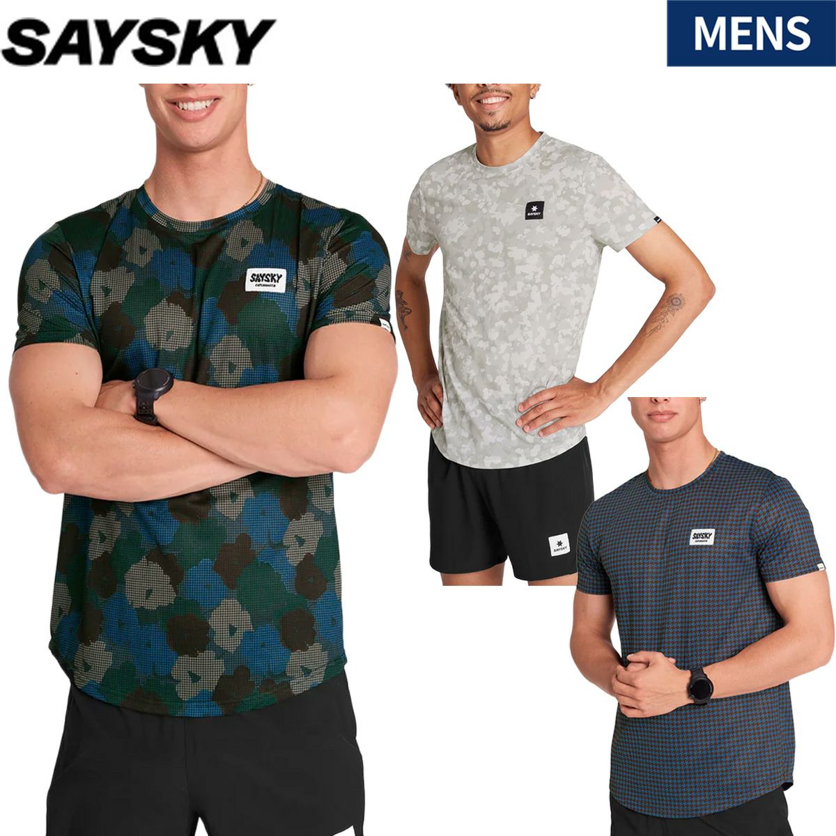 SAYSKY セイスカイ シングレット 上下セット　S size SAYSKY | 高機能×アーバンカジュアルなランニングアパレル