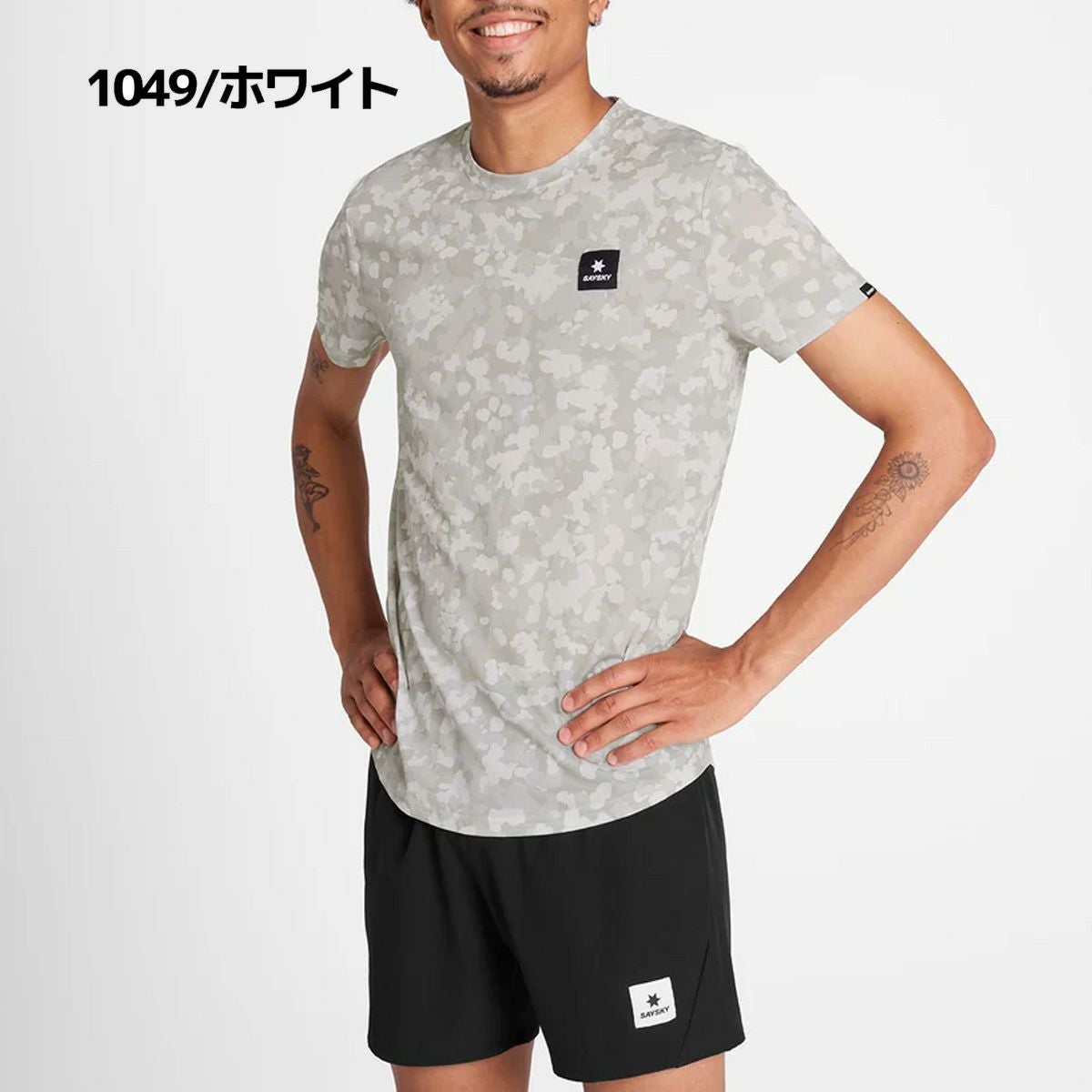 セイスカイ ランニングTシャツ SAYSKY running t-shirt | スポーツ