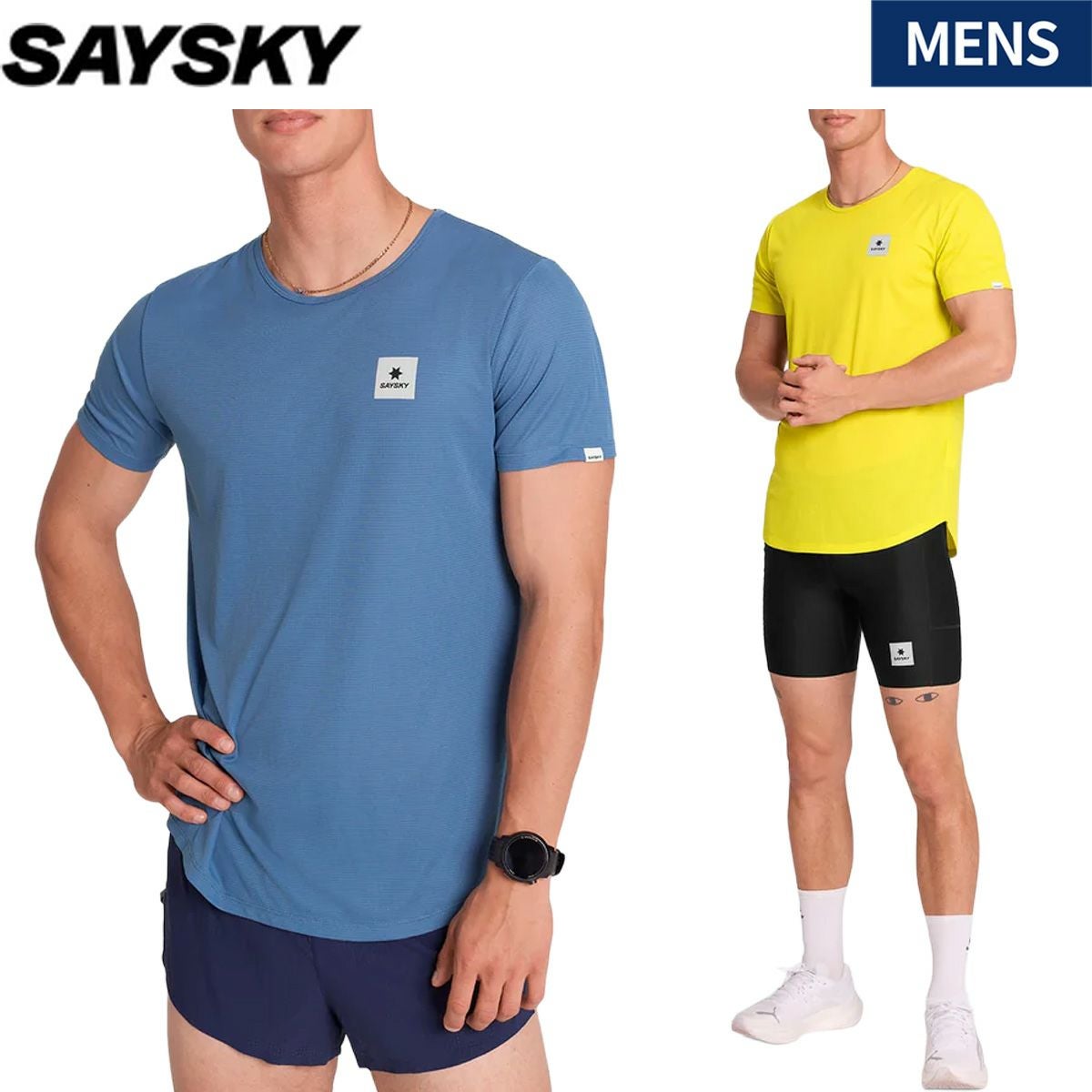 セイスカイ ランニングTシャツ メンズ SAYSKY Combat Pro T-shirt