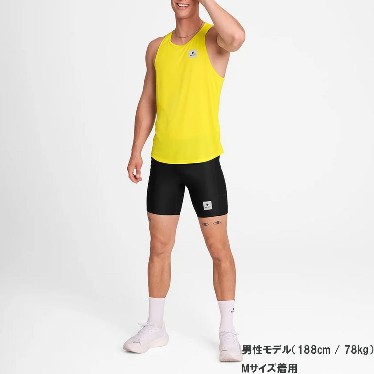 セイスカイ レースシングレット メンズ SAYSKY Reactive Flow Singlet